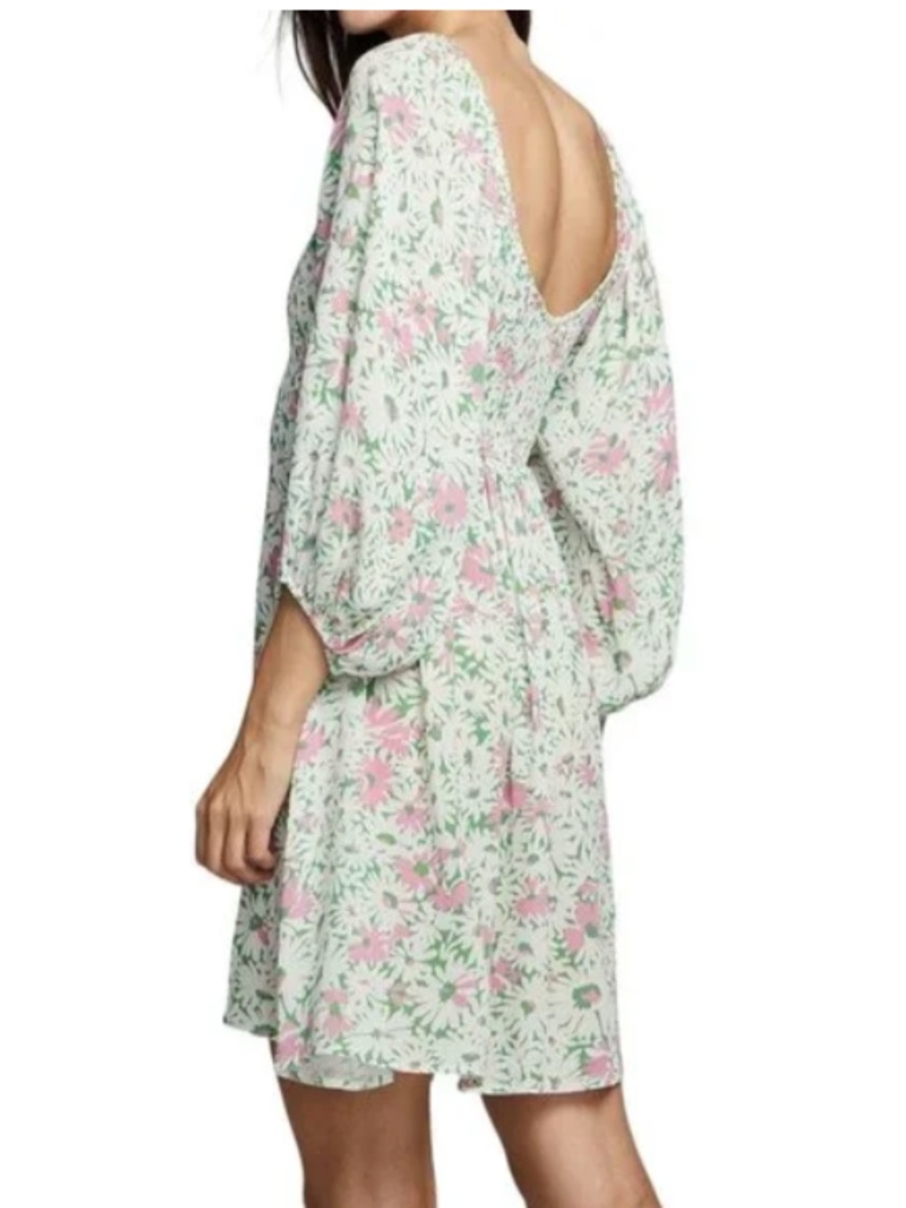 Chaser Dolce Daisy Floral Dress